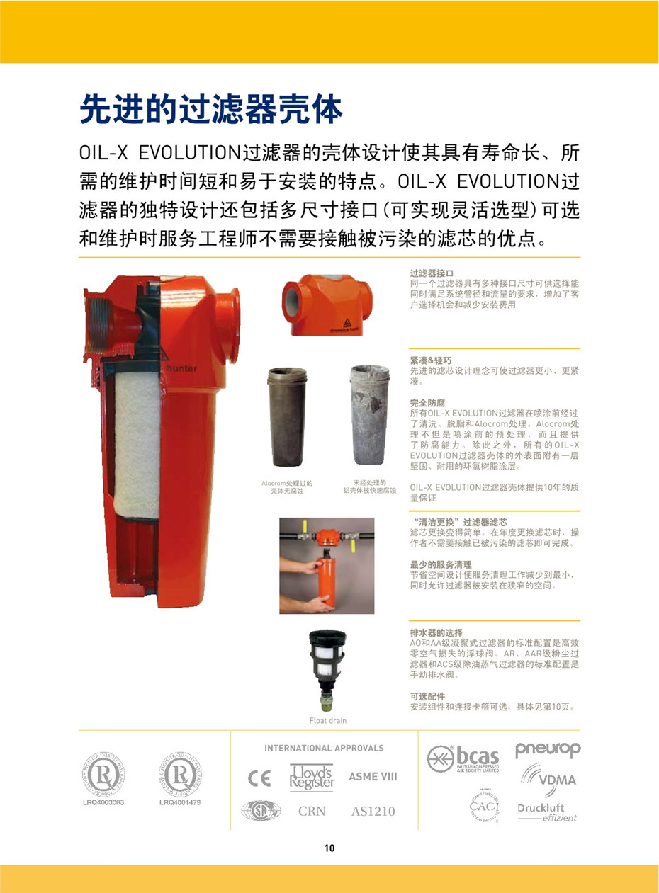 OIL-X EVOLUTION 壓縮空氣過(guò)濾器